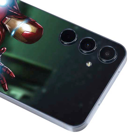 Marvel Tony Stark Iron Man Galaxy A55 5G Skin